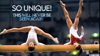 UNIQUE Gymnastics Skills! You Don’t See This Everyday!