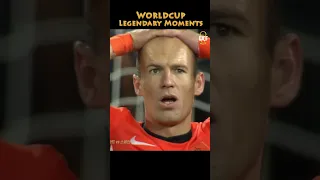That save from Casillas vs Robben! - Spain vs Netherlands (World Cup 2010)  | #Shorts
