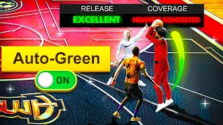 I Turned On AUTO GREEN in NBA 2K24.. (unlimited greens)