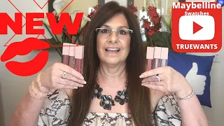 NEW Maybelline Lip Gloss LIFTER 6 Colors Swatches Potential Dupes Fenty and KKW (NEW RELEASES)