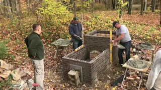Brick Smoker Build (part 1)