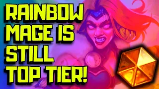 Rainbow Mage is still Amazing in Hearthstone TITANS!