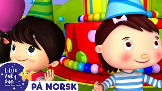 Gratulerer med Dagen | Little Baby Bum Norsk | Babysanger