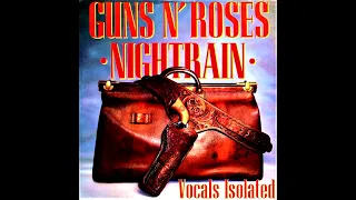 Guns N' Roses Nightrain Vocals Isolated