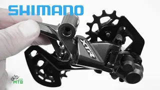 Shimano XTR 12 Speed Derailleur vs SRAM Eagle Rear Derailleur - M9100