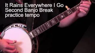 It Rains Everywhere I Go (Lynn Morris) Tom Adams banjo lesson