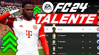 BESTE EA FC 24 KARRIEREMODUS TALENTE !!! 💎 Jede Position & Budget für eure Karriere 🚀