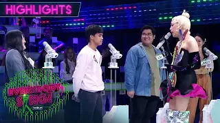 Vice challenges Jhoy, Gie, Vin, and Ash in speaking English | Everybody Sing Season 3