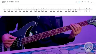 The Strokes - In Her Prime (Bass Cover) | WITH TABS
