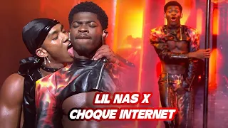 LIL NAS X CHOQUE INTERNET AVEC CE QU'IL S'EST PASSÉ LORS DE SON CONCERT