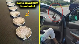 Lucky People Who Avoided Disasters In Unbelievable Ways