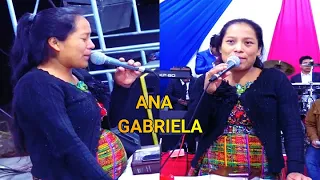 ANA GABRIELA-COROS CADA DIA MAS YO QUIERO MAS PODER-EN VIVO.