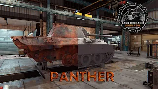 Restoration Panther - Tank Mechanic Simulator