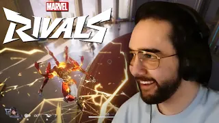 This game is Overwatch but better! | Redshell plays Marvel Rivals part 2