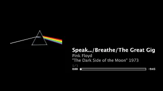 Extended - Speak to Me / Breathe In the Air + Reprise / The Great Gig in the Sky - Pink Floyd