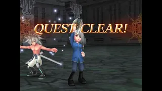 [DFFOO] Arc 4 Chapter 5 2nd Half SHINRYU Boss No Turn(Aranea, Weiss, Fujin)