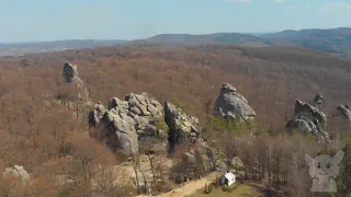 Ukraine is incredible. Rocks of Dovbush (Ukraine #3)