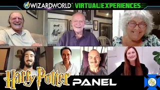 HARRY POTTER Cast Panel – Wizard World Virtual Experiences 2020