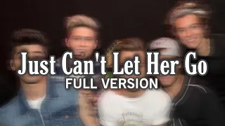 Just Can't Let Her Go - One Direction Clear Ai Full version