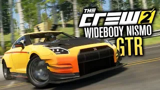 The Crew 2 | MAXED OUT WIDEBODY NISMO Nissan GTR R35 Customization (280)