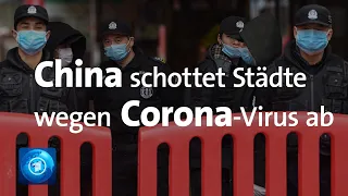 Corona-Virus in China: Zahl der Toten und Infizierten steigt weiter