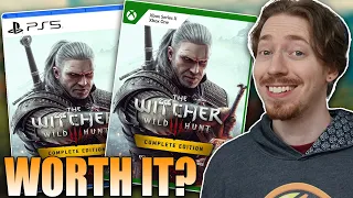 The FINAL VERDICT On The Witcher 3 Next Gen Update...