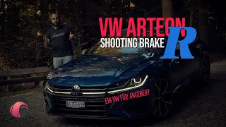 VW Arteon Shooting Brake R - ein VW für Angeber? // Review