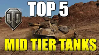 TOP 5 OP Tanks! World of Tanks Console Update 6.0 - Wot Console