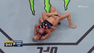 Felice Herrig vs Justine Kish UFC Fight Night 112