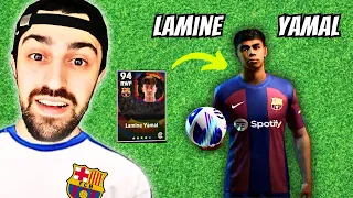 Lamine Yamal Skills & Goals / efootball 2024 mobile