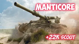 Manticore - 22K Scout - All-seeing! - World Of Tanks