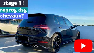 JE FAIS REPROGRAMMER MA GOLF 7R !!  une fusée 🚀😬