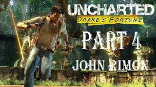 Uncharted: Drake's Fortune Full Gameplay Walkthrough [Longplay] Nathan Drake Collection part 4 - ps4