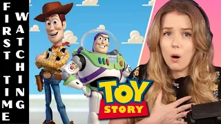 Toy Story (1995) | First Time Watching | Reaction & Commentary | Sessis