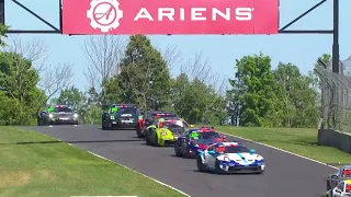 Race 1 - 2023 Porsche Carrera Cup North America At Road America