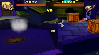 Tom and Jerry in Fists of Furry Walkthrough Gameplay Part 2 - Jerry (PC) (HD) [1080p 60fps] (2021)