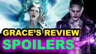 Suicide Squad SPOILERS Movie Review