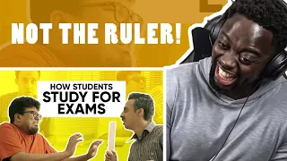 Reacting To How Students Study For Exams Part 1 | Jordindian