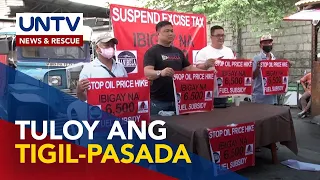 3-day nationwide transport strike ng Manibela, matutuloy