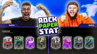 THIS IS INSANE 🔥 EPIC SHAPESHIFTERS & CAMPAIGN PICK Rock Paper Stat vs @KIRBZ63