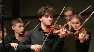 Schubert: Rondo in A major, D.438 ∙  Strings in motion Academy Orchestra ∙ Stylianos Mastrogiannis
