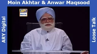 Loose Talk Episode 298 - Moin Akhtar as Manmohan Singh - Hilarious