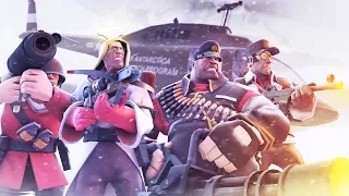 Сюжетная Кампания в Team Fortress 2?