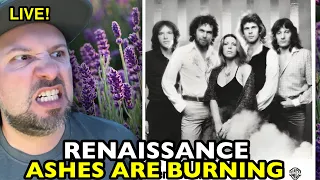 RENAISSANCE Ashes Are Burning LIVE 1976 | REACTION