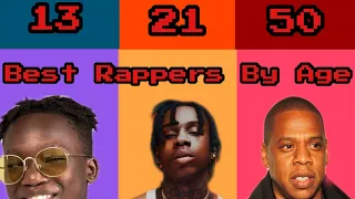 Best rappers by age (13-50)