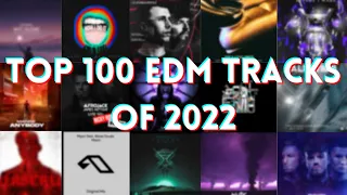 Top 100 EDM Tracks of 2022