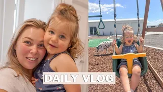 Happy New Year! Day at home with my 2 year old vlog!