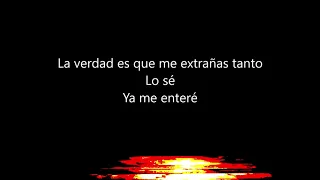 Chayín Rubio  - Ya Me Enteré (Letra)