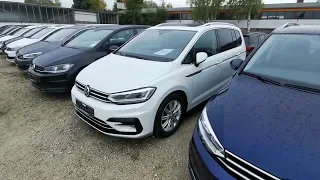 Volkswagen Touran 2017 Second Hand din Germania