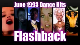 Flashback: June 1993 Dance Hits | Culture Beat, Snap!, Ace Of Base & More!